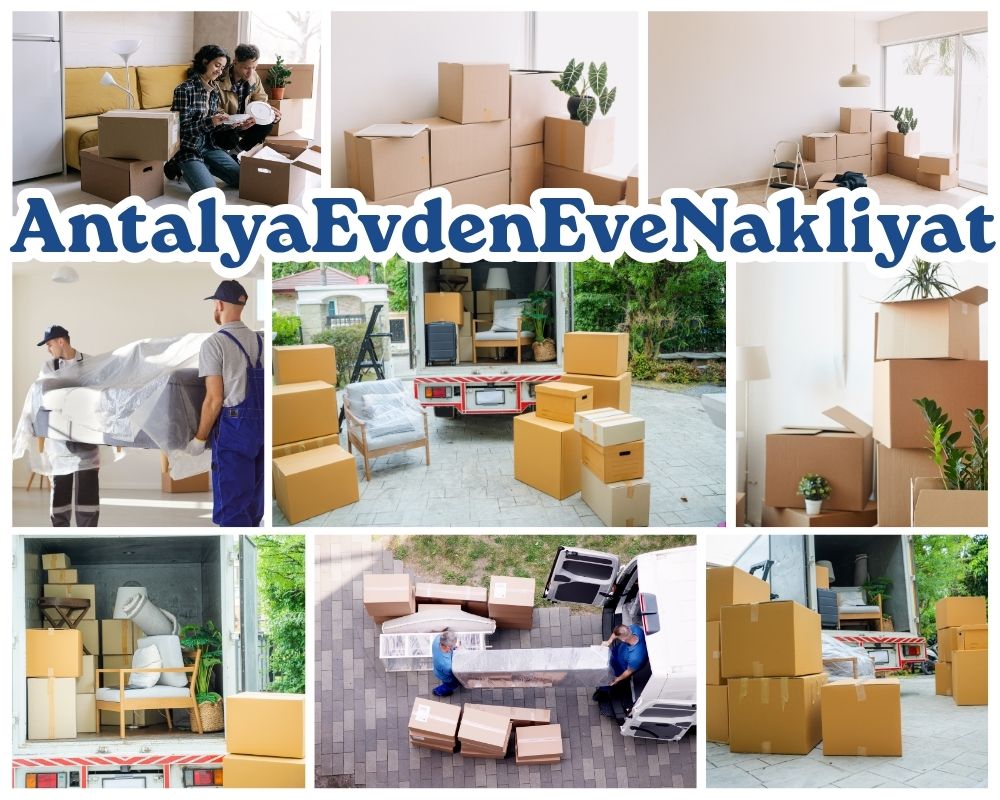 Antalya Akçakoca Asansörlü Evden Eve Nakliyat